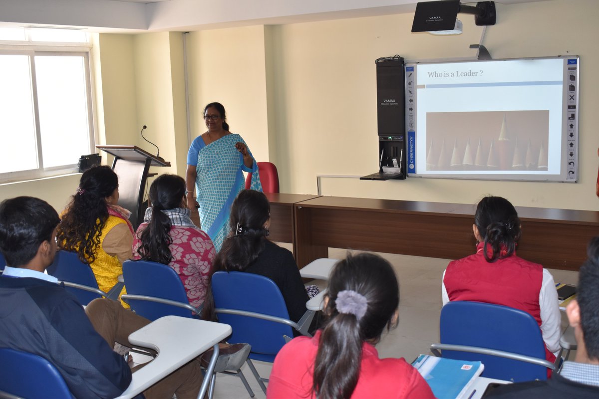 TIIPS2's tweet image. A Session on "Leadership skills" was conducted at trinity Institute Campus, Greater Noida.The session was comprises may real life examples of leaders in different fields, it was very enriching to all.
#TIIPS
#TrinityInstitute
#GGSIPU
#leadership
#GreaterNoida
#Lifeskill