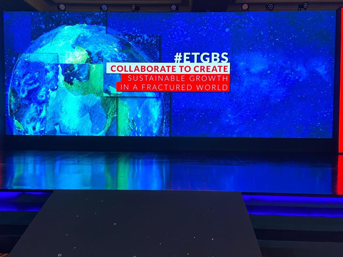 ARMDigital's tweet photo. We are all set for South Asia’s largest #economic event, #ETGBS! Stay tuned for more insights. https://t.co/7vP7rOyUcn