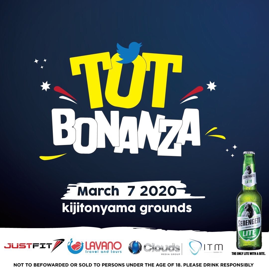 Wakazi's tweet photo. Kama baada ya kuongea na mchumba bado una nguvu ya kubishana, basi njoo @TOTBonanza tubishane... and all you Keyboard Warriors &amp; Gangsters come show your faces abi, if you really bout it! 😎 
#JustFitTOTBonanza #March7th #PostalGrounds #Kijitonyama https://t.co/h2slQL7B0d