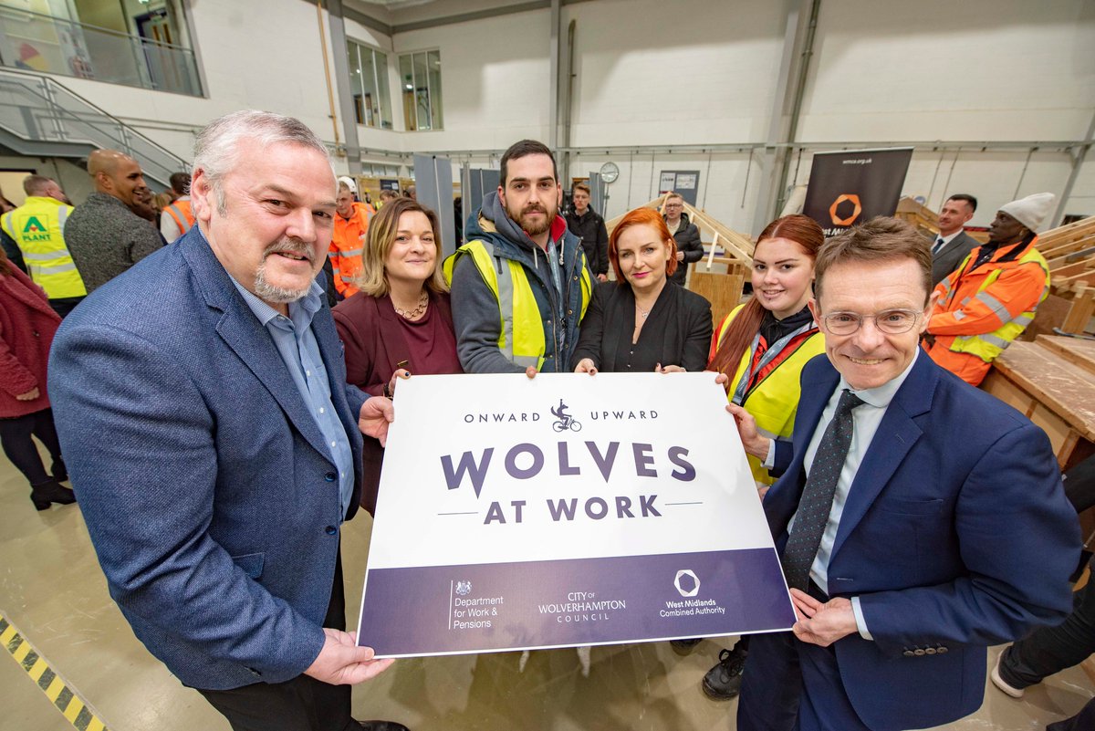 Young people in the City of Wolverhampton are set to benefit from more jobs and opportunities thanks to <a href="/WolvesatWork/">Wolves at Work</a> partnering with the West Midlands Combined Authority (<a href="/WestMids_CA/">West Midlands Combined Authority</a>) on a new Youth Opportunities Taskforce. Details: bit.ly/2IoOfQn