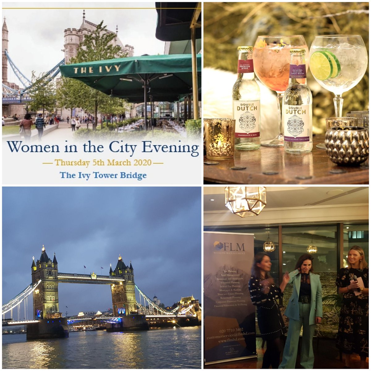 Kickstarting #IWD2020 with FLM #wealthmanagement at <a href="/IvyTowerBridge/">Ivy Tower Bridge</a> with great speeches from founders of <a href="/DoubleDutchMix/">Double Dutch Drinks</a> and @VidaConsultancy 

#womeninbusiness #financialwellbeing #womenempowerment #FinancialFreedom #womeninwealth #femalefounders #FemaleEntrepreneur
