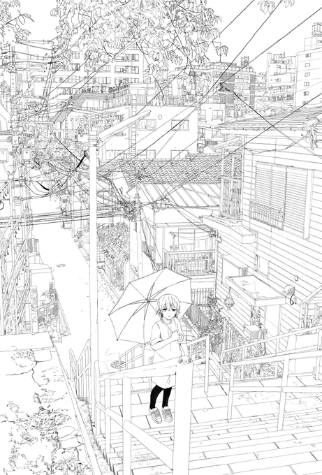 イラストレーター…ではありませんが、だいたい4万ふぁぼへの感謝を込めて、昨年7月に公開した作品の線画データを塗り絵用として無料公開させていただきます。

データのダウンロードはPixiv Fanboxからお願いいたします。
https://t.co/vMst82R77b

#イラストレーターにできること 