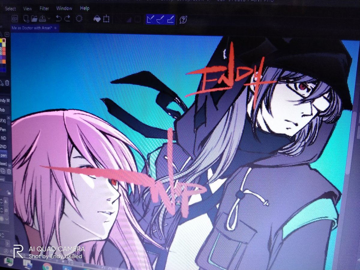 Endy_UKilled's tweet photo. Current WIP, me as Doktah and Ansel >,<

#NDsFanArt #NDsCollectionn #NDsDigiArt #NDStandForEndy #EndyUKilled #Arknights #Yostar https://t.co/L8BErdrYyO