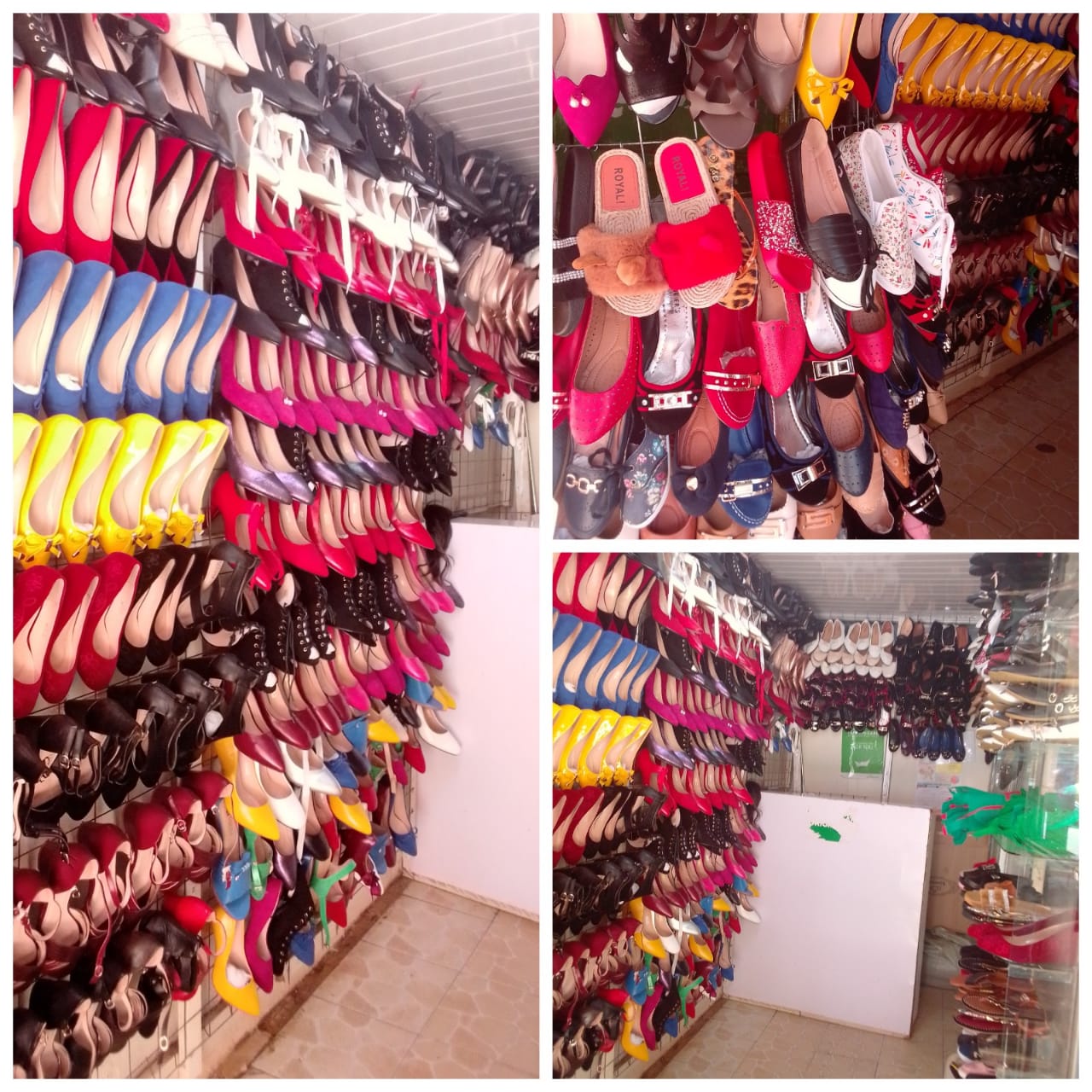 Ladies hotsell shoe boutique