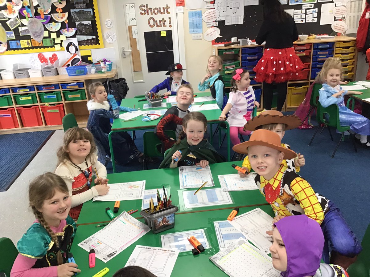 ClassOneMrsL1's tweet photo. Disney themed dress up for world book day.
Year one look magnificent, what an effort! 😍 https://t.co/VFPGXLMDW4