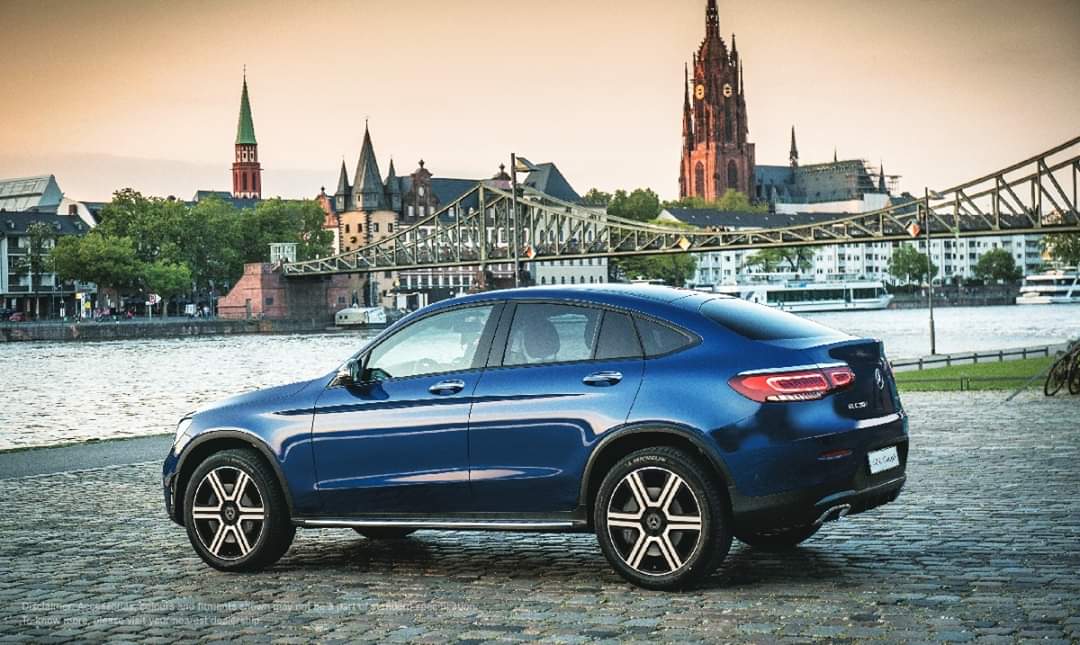 MahavirMercedes's tweet photo. A pioneer on-road and a champion off-road. The all-new Mercedes-Benz GLC Coupé.
#StrengthFromWithin #StyleMakesAStatement https://t.co/fJhfpJkdlX