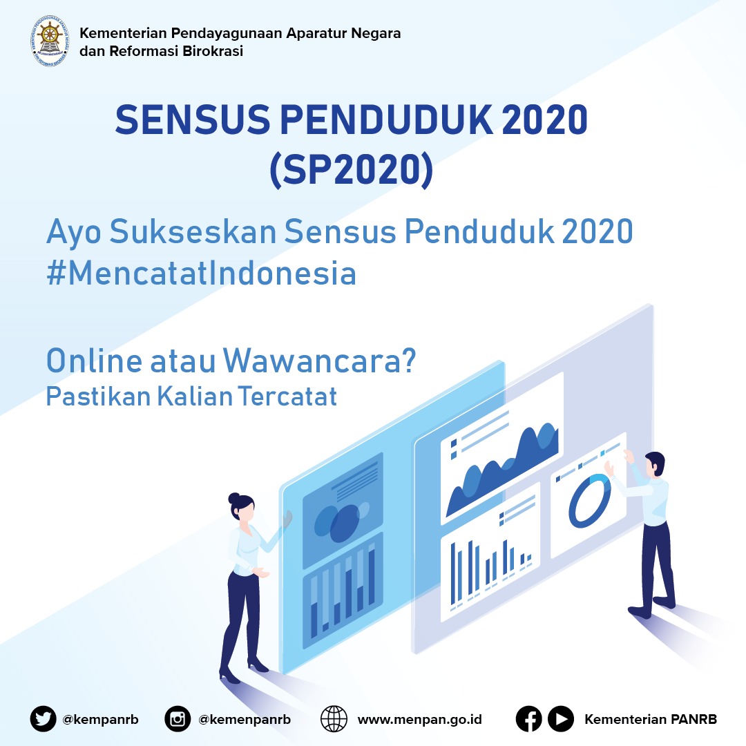 kempanrb's tweet photo. #RekanASN, sudah ikut serta sensus penduduk belum?
__
Kalau belum, simak caranya lewat infografis ini. Pastikan dirimu tercatat ya! Karena sensus penduduk bisa membawa beragam manfaat bagi Indonesia!
__
#KemenPANRB #MencatatIndonesia #SP2020 #Indonesia https://t.co/S56JKJqlbX