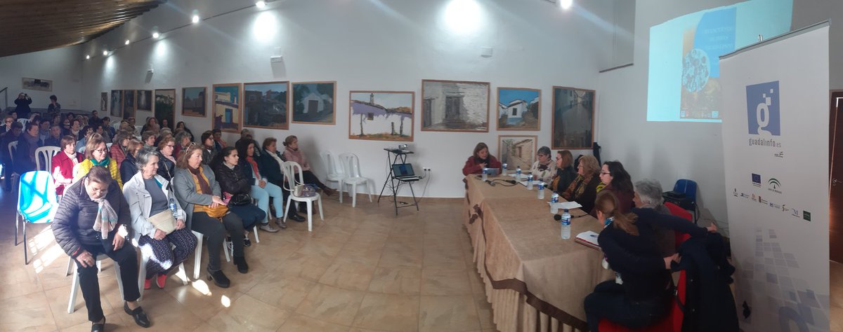 MagdalenaDT's tweet photo. ¿Crees que @RedGuadalinfo ha influido en la evolución del uso #Tic que hace la mujer en la #SierradeHuelva? #DiaInternacionalDeLaMujer #IIIEncuentroUsuariasGuadalinfo @guadacortelazor @GuadaEncinasola @CGPuertoMoral @Guadalinfocsb @guadalinfoHS @CGlosmarines https://t.co/VMIyCp5pd5