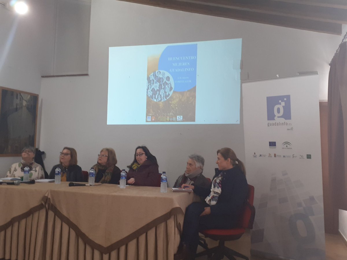 MagdalenaDT's tweet photo. ¿Crees que @RedGuadalinfo ha influido en la evolución del uso #Tic que hace la mujer en la #SierradeHuelva? #DiaInternacionalDeLaMujer #IIIEncuentroUsuariasGuadalinfo @guadacortelazor @GuadaEncinasola @CGPuertoMoral @Guadalinfocsb @guadalinfoHS @CGlosmarines https://t.co/VMIyCp5pd5