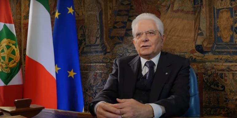 #Coronavirus. Sergio #Mattarella: #concordia e #responsabilità, l'#Italia ce la farà
#6marzo #COVIDー19 #italiani <a href="/Quirinale/">Quirinale</a> #videomessaggio #cittadini
ceinews.it/?p=26173