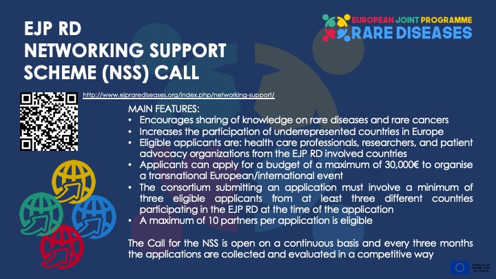 ERDERA_org's tweet photo. π£ #ejprd #NetworkingSupportScheme #callπ° is OPEN Next collection date β‘οΈ June 2 2020 @ 2pm (CET) π―
#DYK that #ejprdNSScall is in compliance w @irdirc #goals n #vision?https://t.co/WM6jgokk9M
@ERN_RND @ern_reconnet @EpiCARE_ERN @TransplantChild @Metab_ERN @euro_nmd @vascern https://t.co/kMFDJ4abw5