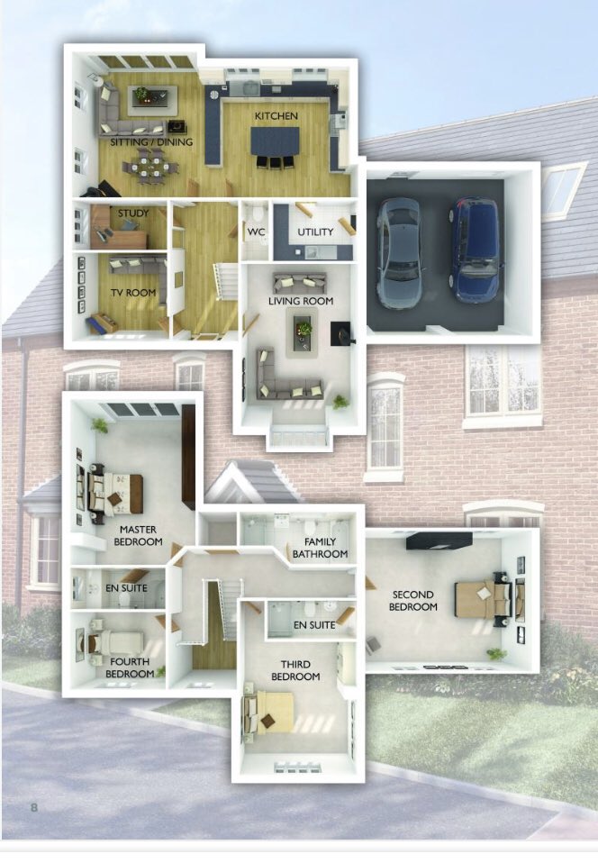 Property Marketing services 🏠 

Did you know that this is one of our specialisms? 🤔

We love creating 3D floor plans for our property developer clients. 

They are great for visualisation of space and showing ratios of room size #PropertyInvestment