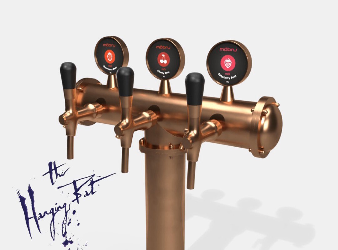 Massive thanks to <a href="/TheHangingBat/">The Hanging Bat</a> for hosting a Mö Tap Showcase last night. 

A top evening in a brilliant spot. We’ll see you all again very soon! 🍻