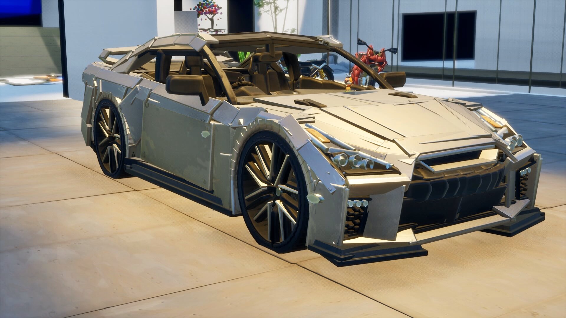 White Farachaニケ フォートナイトで Gt R 35 作ってみました 別写真は Fortnitecreative フォートナイトクリエイティブ Labocreate T Co Goknp12pep Twitter