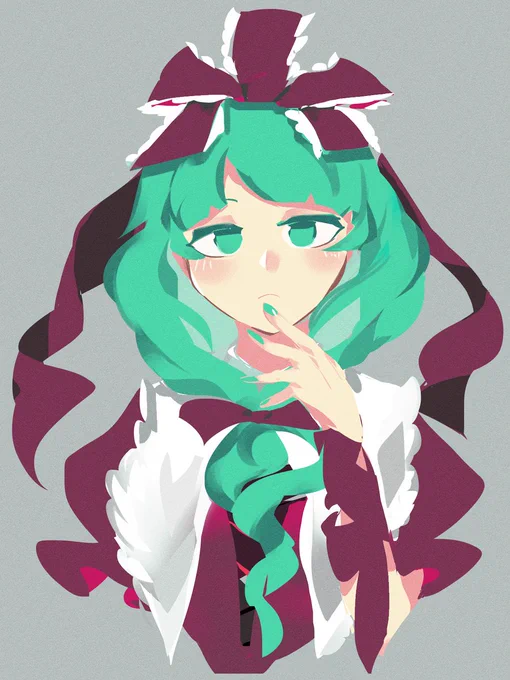 最近の雛 