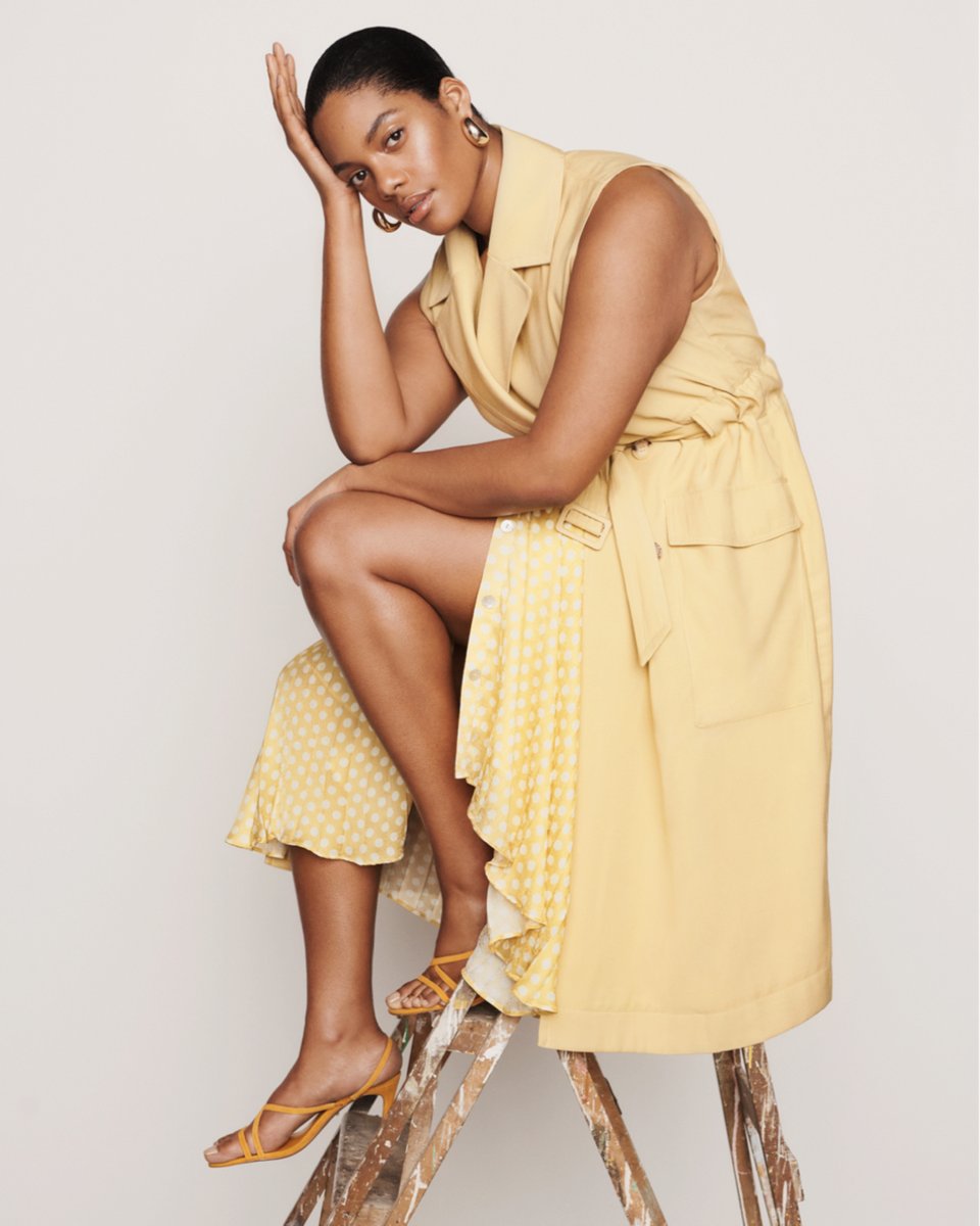 This Is Power | SS20 Campaign. Chloé Vero. The Power of Intuition.”Women still climbing that pedestal of power that we already had for ourselves and making it known and seen to everybody else”. 
Vest: 1.mng.us/FoZ450yEwRz
#ThisIsPower #VioletabyMango #violetabymangoss20