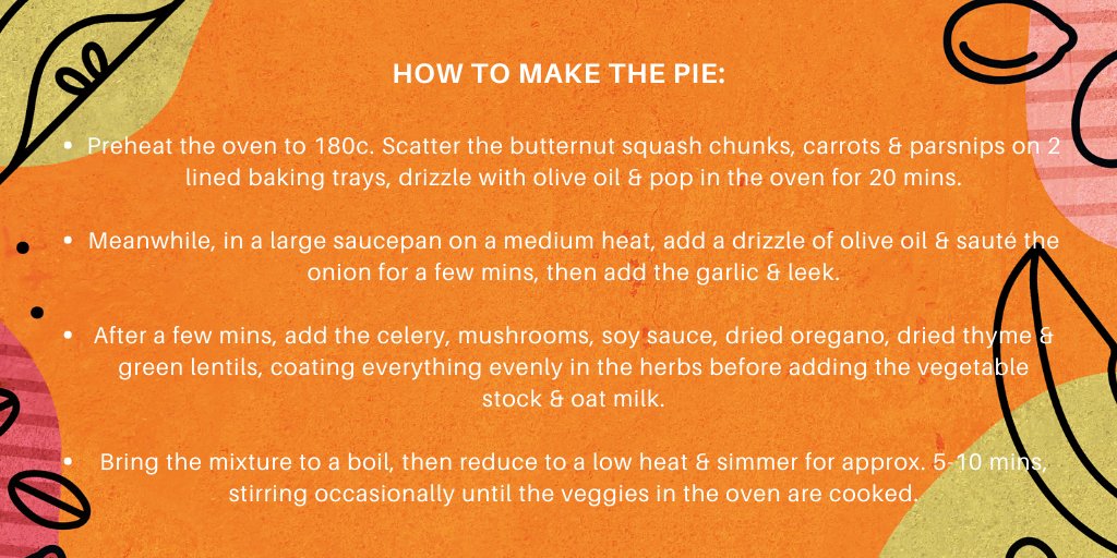 bioandmeuk's tweet photo. Delicious Diversity Pie 🥧 The pie's the limit when it comes to packing in the flavour & plant goodness 😉 Packed with 12 different types of great-tasting plant-based foods & full of gut-loving fibre 🌱 Happy British Pie Week!
#BritishPieWeek #pies #deliciousdiversity https://t.co/hiruqhcwaH