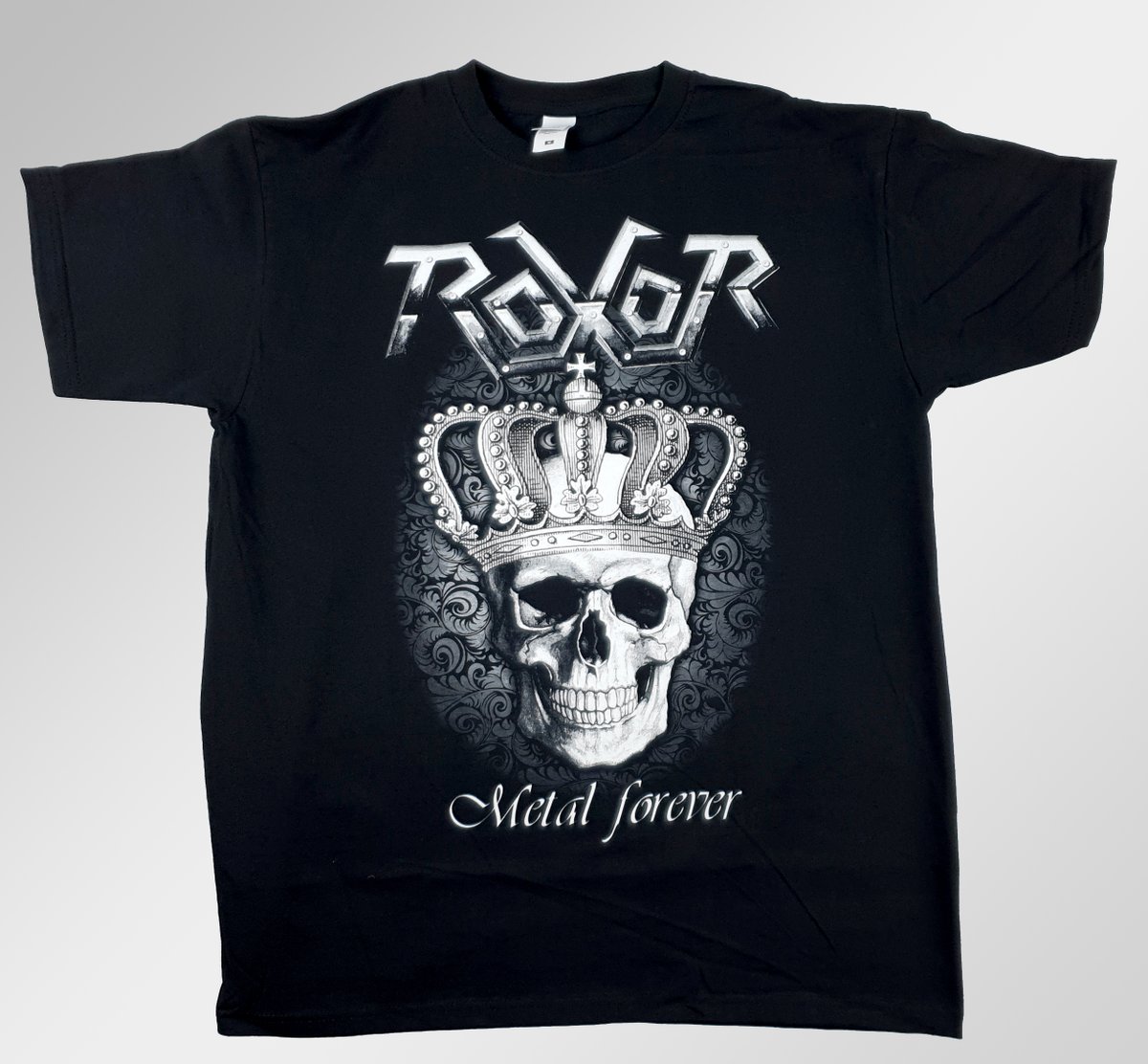 CrystalPress's tweet image. Today, printed t-shirts for Czech heavy metal legend roxor-heavy.cz . If you are interested in more of our production, you can check out our gallery: merchandisefactory.eu/#galerie