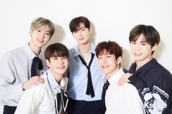 Kstyle特別企画】#ASTRO ポラプレゼントは…💗 ☆#チャ・ウヌ のポラ