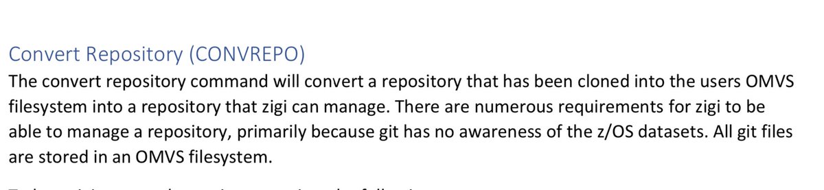 Ever struggled with an existing git repo that had some z/OS Datasets in them? Wanna manage them with zigi? 
With zigi 2.5 the conversion process became a lot easier....#zigi #ispf #mainframe #git