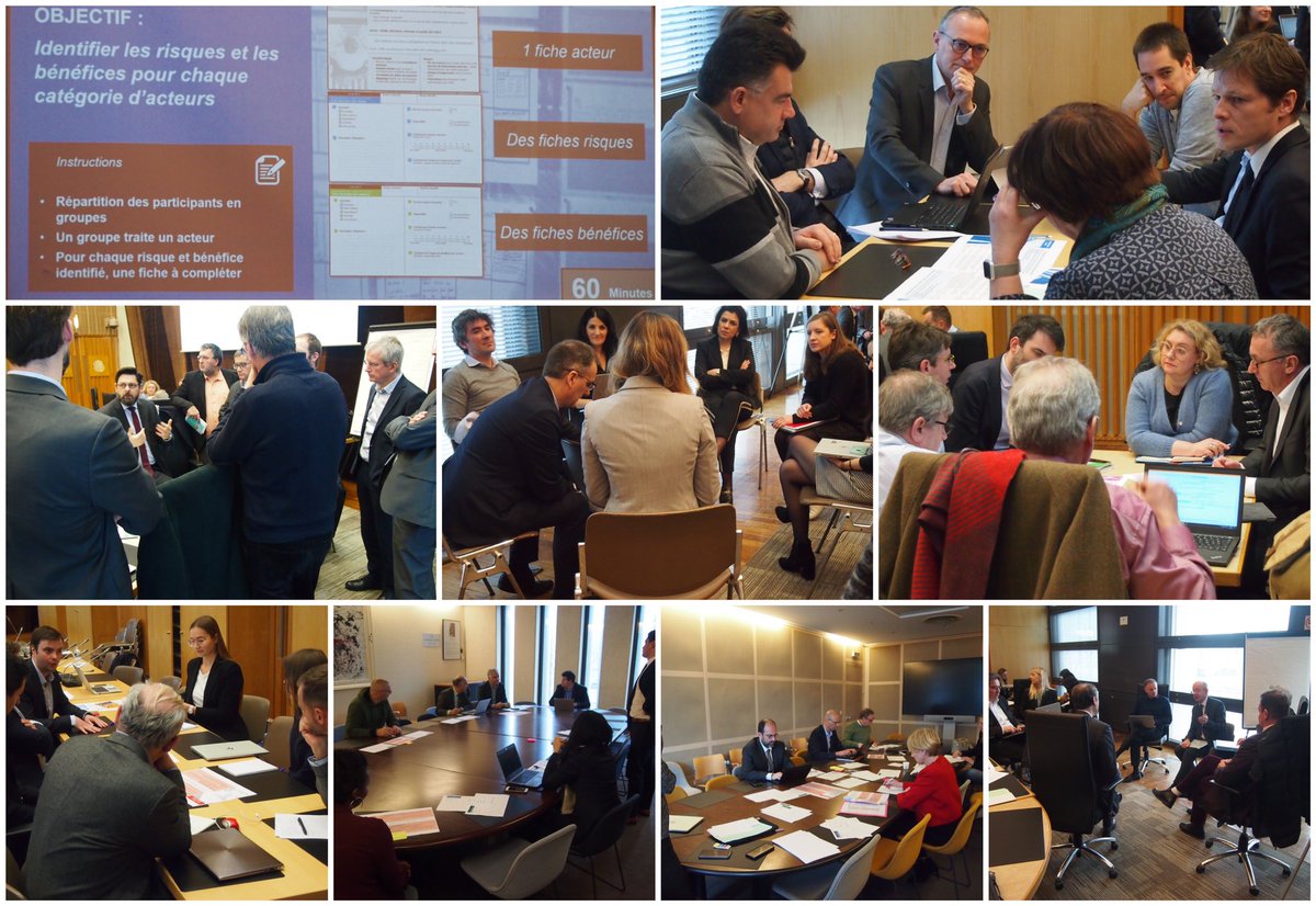 aife_officiel's tweet photo. 8 groupes de travail répartis par catégorie d’acteur planchent désormais autour de diverses thématiques lors du 1er atelier dédié à l’expérimentation de la #facturationelectronique B2B. https://t.co/3ZkjfQ3RAx