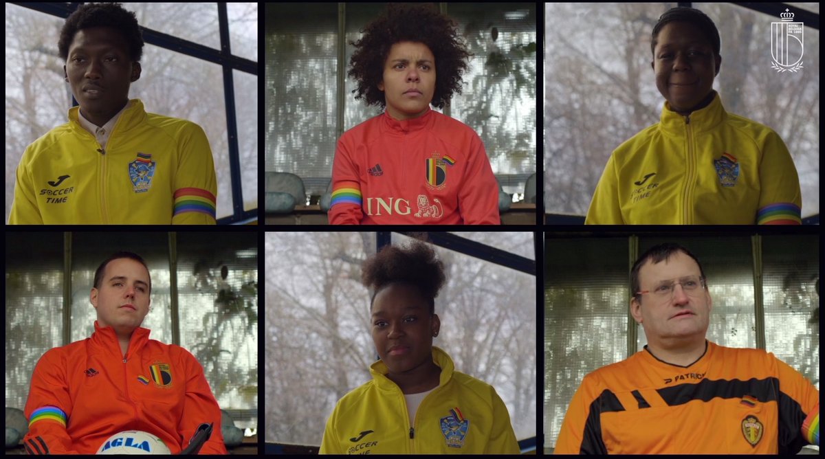 RoyalBelgianFA's tweet photo. FOOTBALL for ALL, that’s the message our ambassadors want to underline. Let’s keep the game for everyone! ❤⚽

Discover their full story 👇

🇳🇱 - https://t.co/RK7myhjC6V
🇫🇷 - https://t.co/ZMpxUtaLFd https://t.co/fFRS3Hs138
