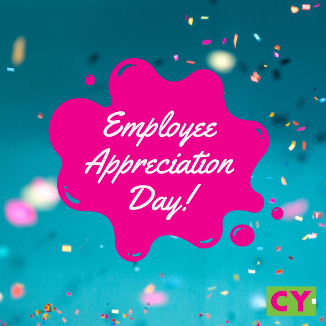 CYResourcing's tweet photo. #EmployeeAppreciationDay ! Why not tell an employee/colleeague/peer/manager/boss why you appreciate them today... 

#worcestershirehour #recruitment https://t.co/PaJPGC719D