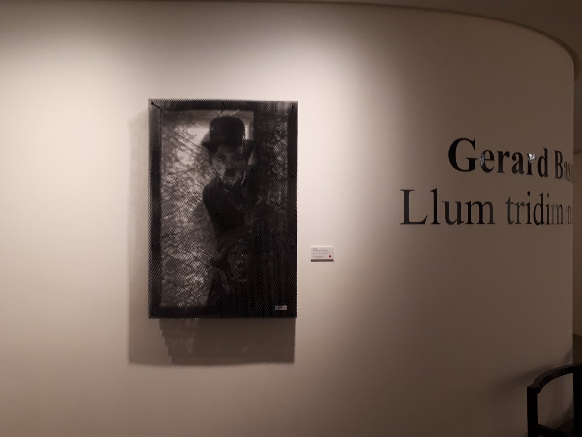 eleerasdigit's tweet photo. Gerard Bassols.

'Llum tridimensional'

@h10hotels 

#crisnyla https://t.co/DE61sRXlRf