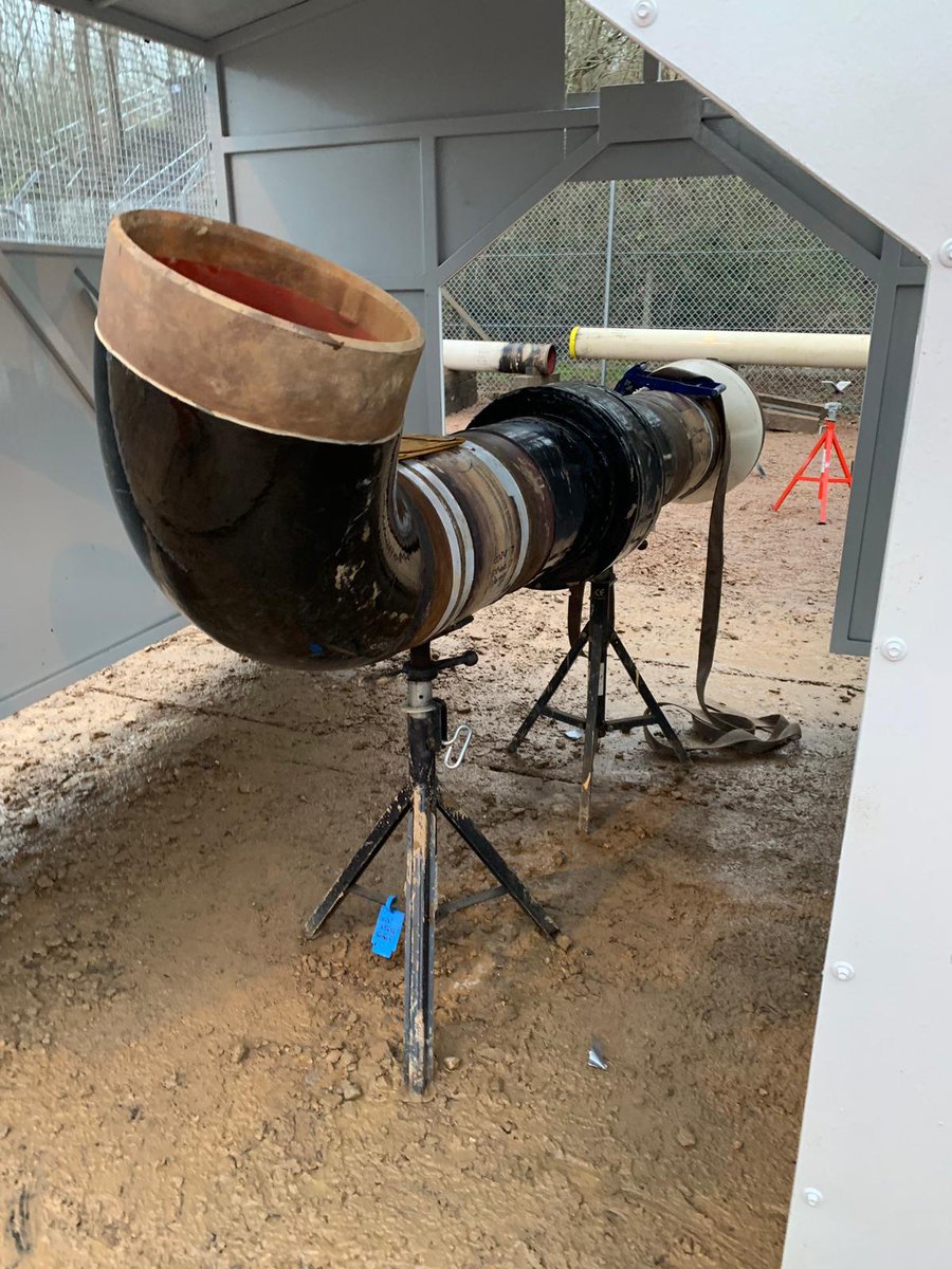 InConUK's tweet photo. InCon starts a major gas pipeline project in the South of England providing 100% X-Ray radiography on-site using one of our self-sufficient industrial radiography mobile units. https://t.co/JxDnbI4WRB