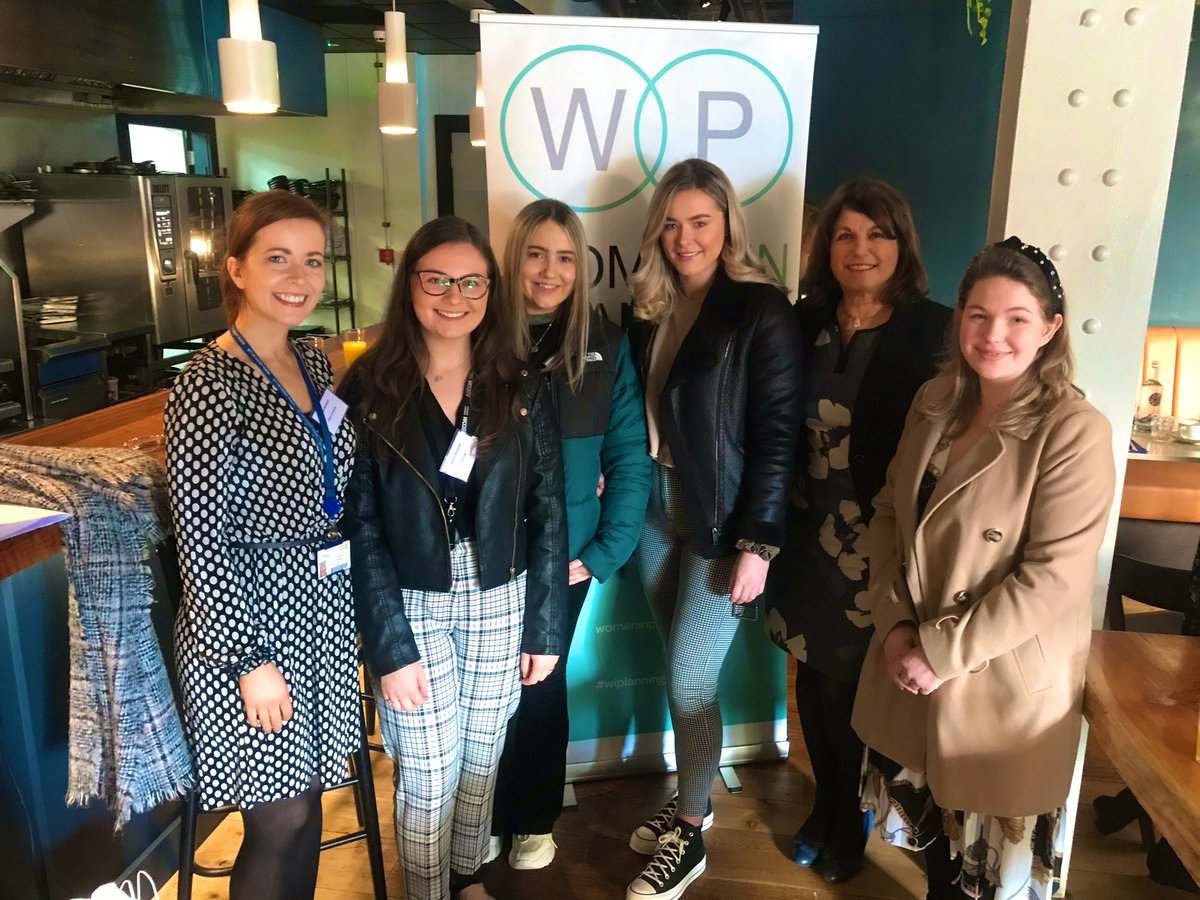 Fantastic morning at the <a href="/wiplanningNI/">Women in planning NI</a> event.Inspiring to hear from the experience and advice of woman in planning including <a href="/PRD_UlsterUni/">UPLAN</a> Visiting Prof <a href="/FitzsimonsDiana/">Diana Fitzsimons</a> #WomenInPlanning #WomansDay