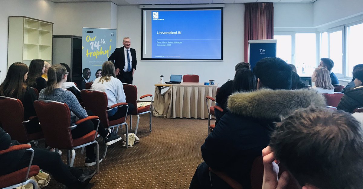 GillatUoL's tweet photo. Wrapping up #GSBC2020 with sessions from @isherwood_ise @gradu8recruiter &amp; @UniversitiesUK  to help students recognise the skills they’ve developed &amp; how best to articulate them in application processes to demonstrate their employability 👌 https://t.co/vh2KpwmsAg