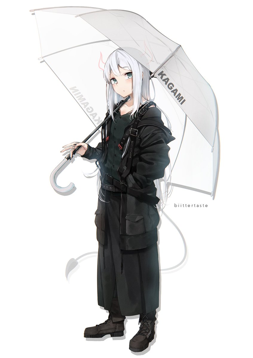 Kagami Illust Illustration Digitali Biittertasteのイラスト