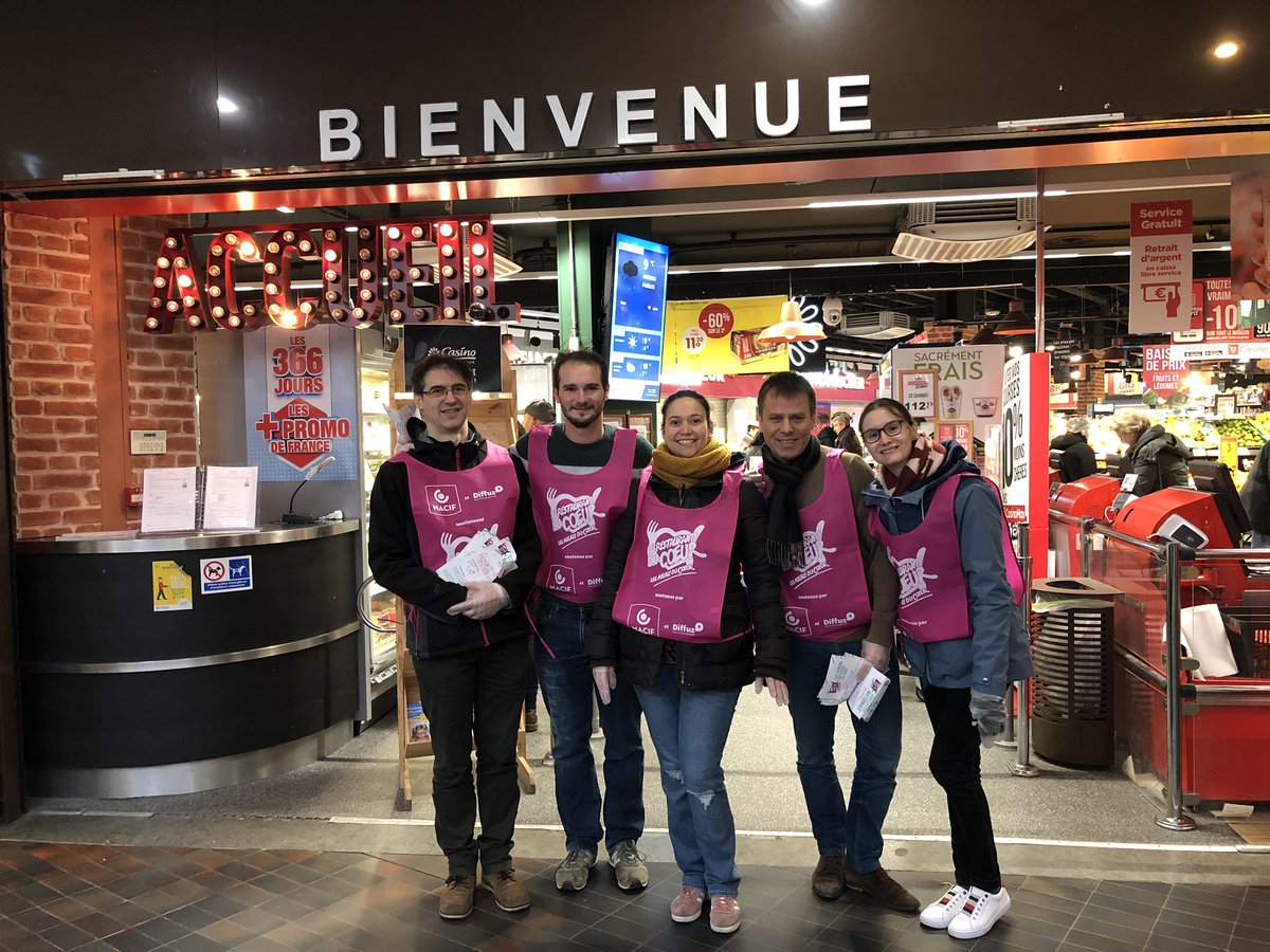 Cette année encore, <a href="/EMBIX4Cities/">EMBIX</a>  soutient les <a href="/restosducoeur/">Les Restos du Coeur</a> grâce à son équipe bénévole. 

Bonne humeur, générosité et sourires sont au rendez-vous, un grand merci aux adorables clients et au @casino_super #Lecourbe #paris