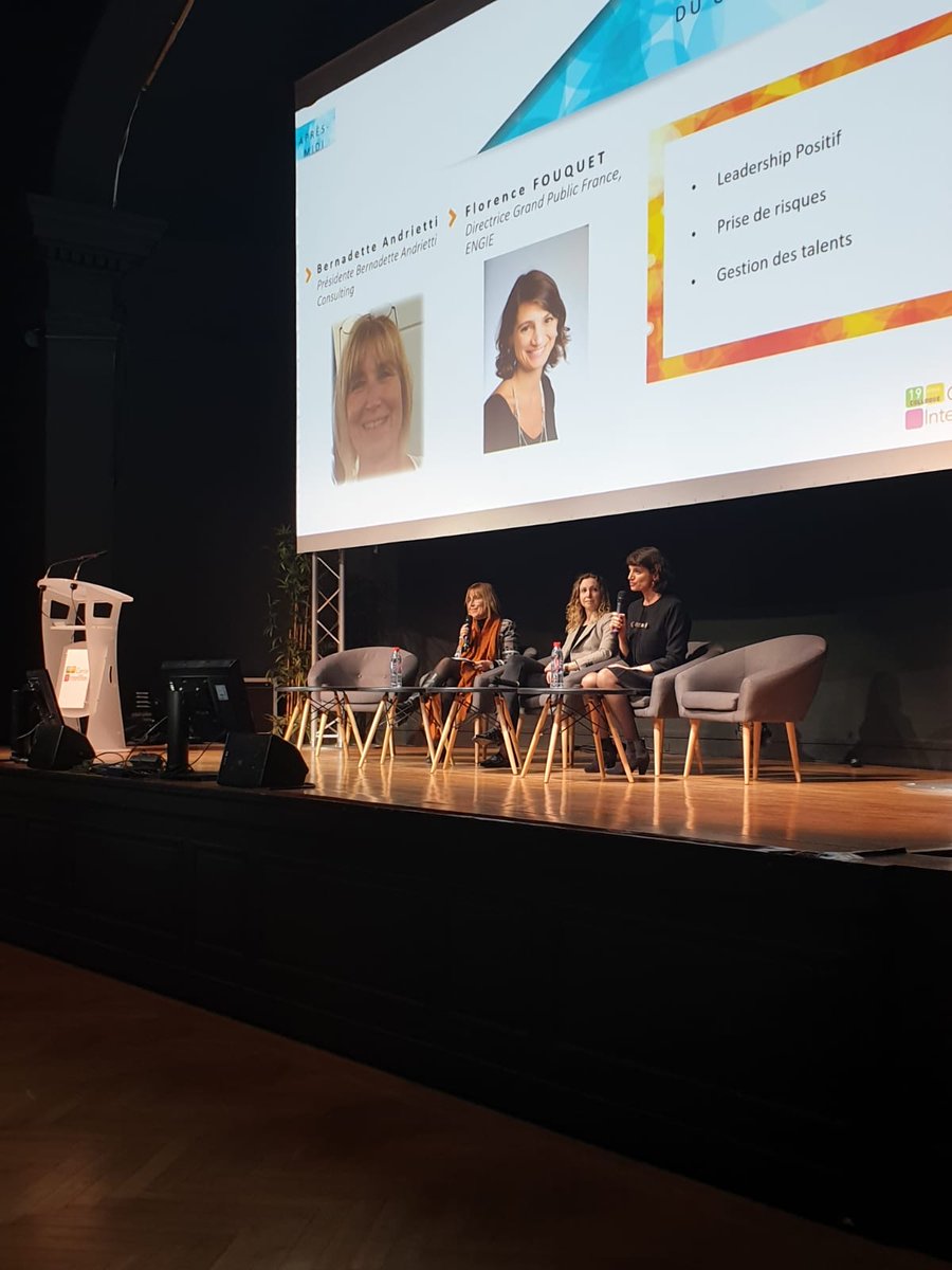 ENGIEpartFR's tweet photo. Nous étions présents au 19 ème colloque du Cercle @InterElles, l’occasion pour @FouquetFlce de rappeler l’importance de l’inclusion et de la performance humaine (open &amp; caring), valeurs essentielles au leadership positif déployé au sein d'@ENGIEgroup . https://t.co/d4oLSTLHy4