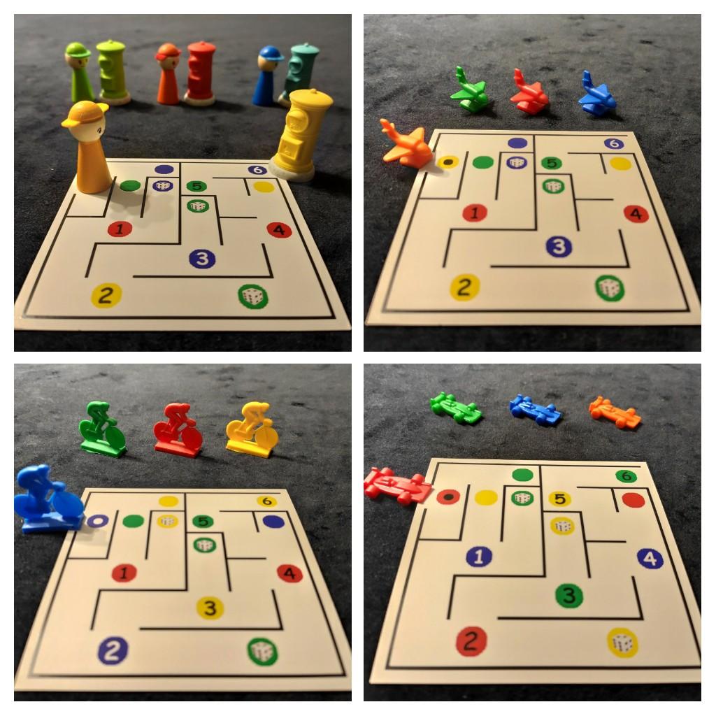 esanoestuficha's tweet photo. Este #findesemana estaré con #Colorinto en #PyT20 Allí podréis intentar salir del laberinto.... o quién sabe! Seréis el cartero más rápido en entregar sus cartas? O preferís competir en una carrera de #bicis #Coches o incluso #aviones ?
✉️ 🚴. 🏎️. 🛫
#prototype #juegosdemesa https://t.co/Ngu6le30N2