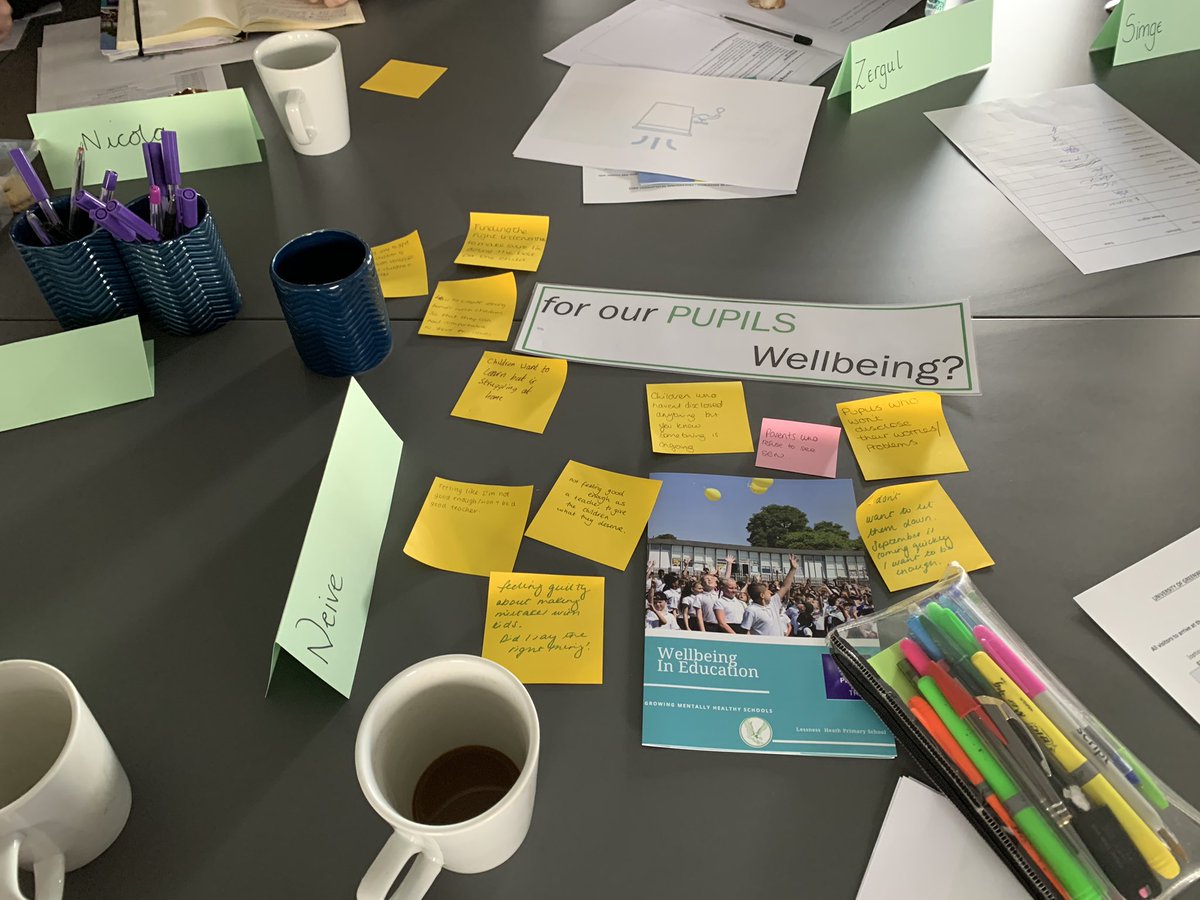 mindworkmatters's tweet photo. We have kicked off @LessnessHeath with our Wellbeing Professional Development Day with the inspiring PGCE Students from @UniofGreenwich #First4Wellbeing #First4CPD @Primary1stTrust https://t.co/jAVtNHWg3X