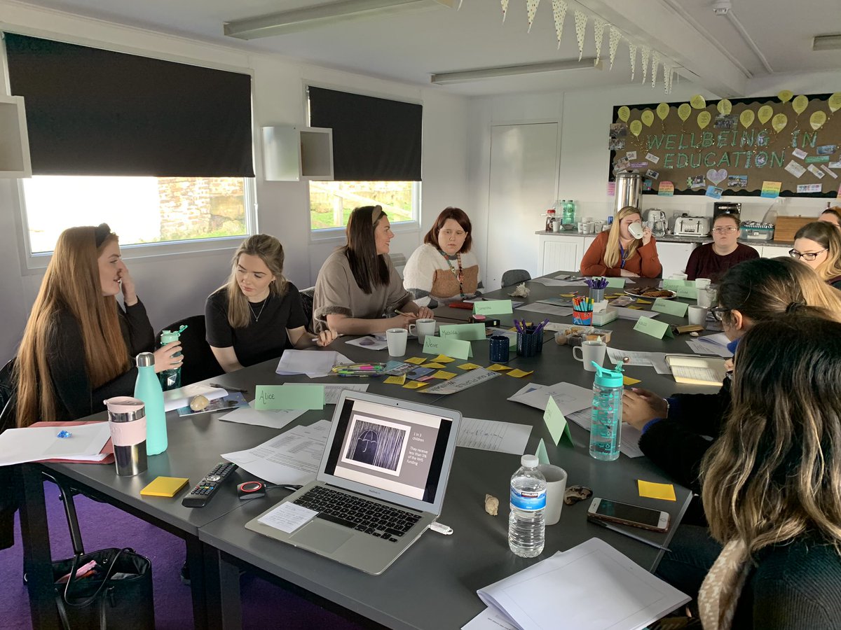 mindworkmatters's tweet photo. We have kicked off @LessnessHeath with our Wellbeing Professional Development Day with the inspiring PGCE Students from @UniofGreenwich #First4Wellbeing #First4CPD @Primary1stTrust https://t.co/jAVtNHWg3X