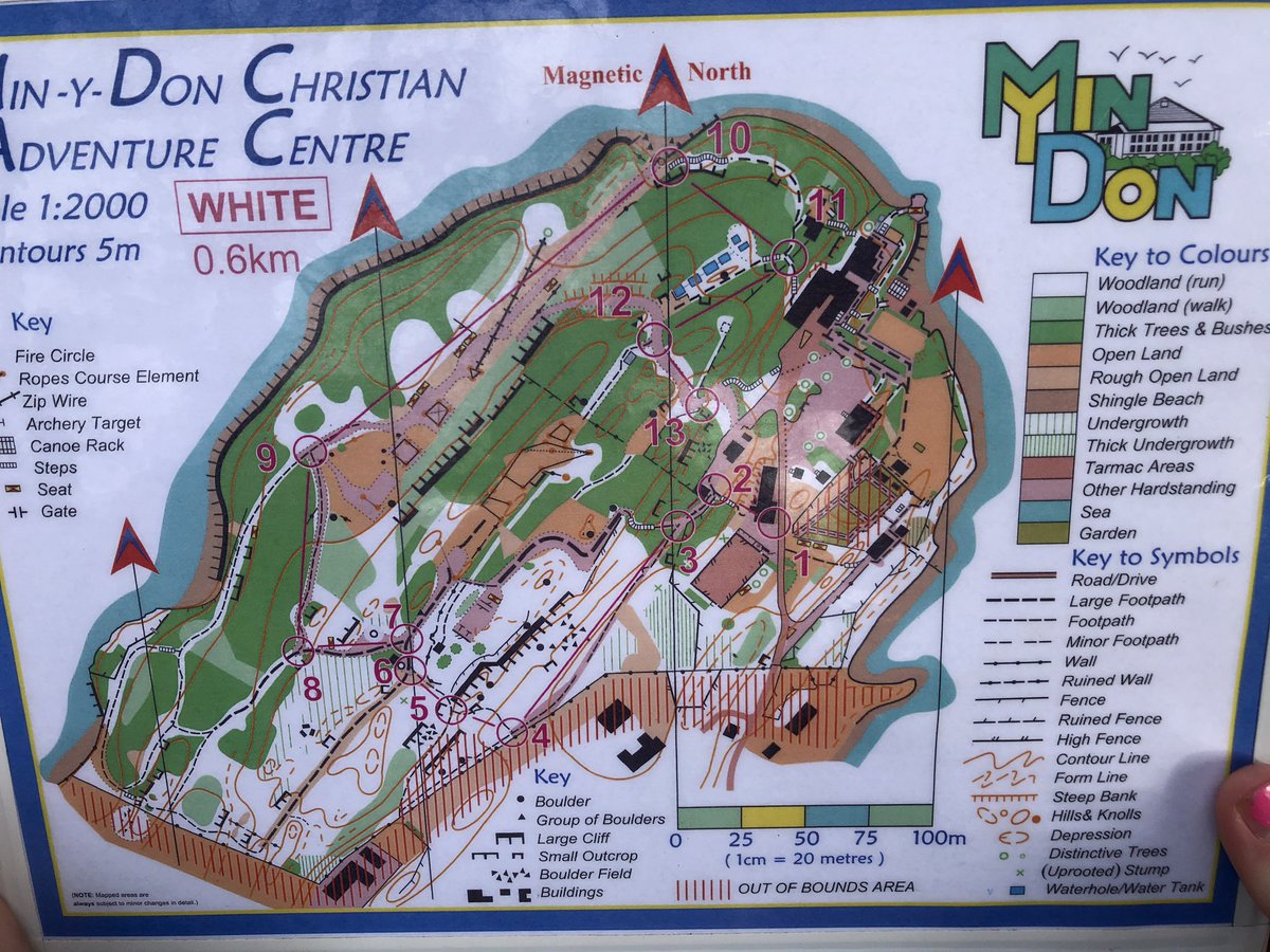 MinBick's tweet photo. Map reading skills for orienteering 🗺 https://t.co/TKMVtDFFID