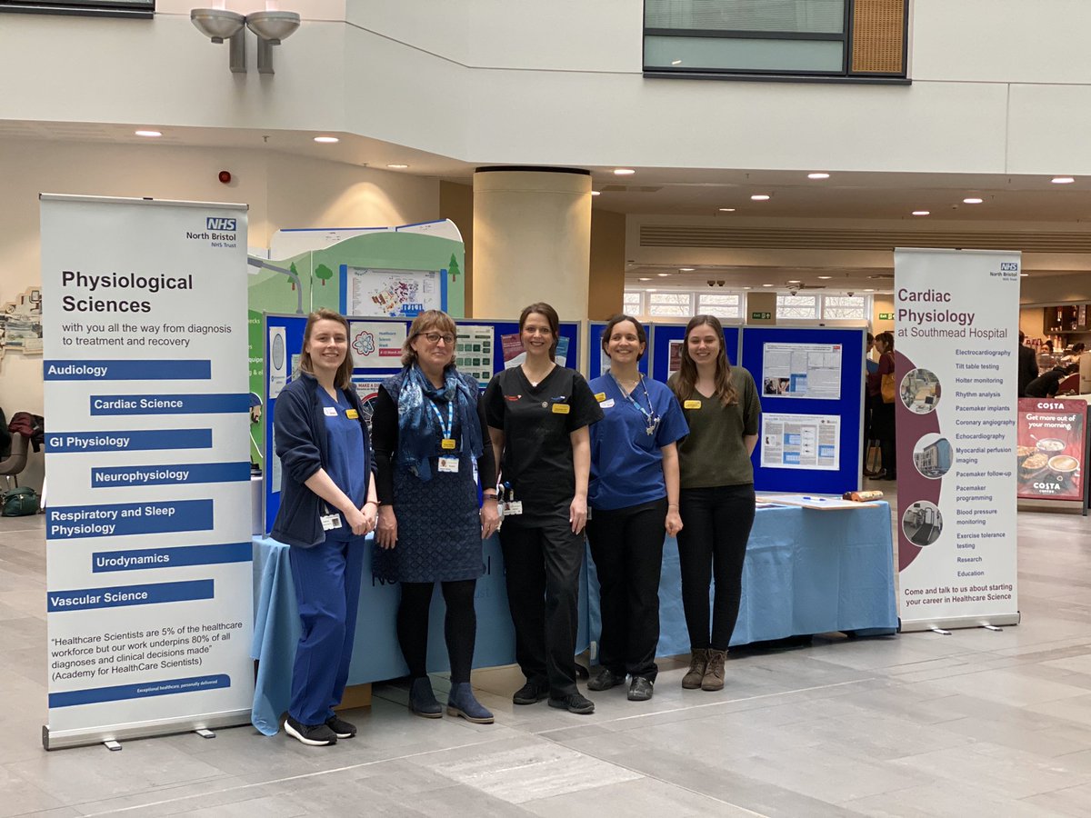 samjc1976's tweet image. #HCSWeek20 has begun @NorthBristolNHS ❣️