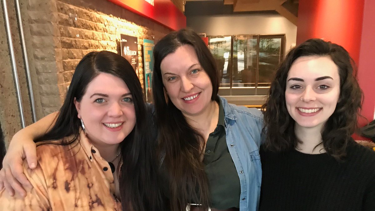 sjmorningshow's tweet photo. Sunday is #WomensDay 

Anna Murphy, Jane Manuel and Molly Graham are entrepreneurs... and part of an event Sunday at Posie Row in downtown @CityofStJohns 

funds go to @NLSexualHealth 

@ramraajh @KrissyHolmes @CBCNL https://t.co/OfaLztXqyl