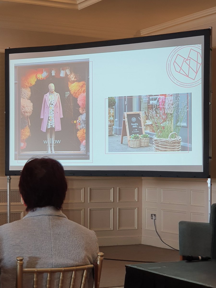 HoctorMargaret's tweet photo. Phenomenal speaker @Willowdotieon retail excellence. #MakingItHappen here #LEW2020@leocorkNW https://t.co/OJeicuB7Fs