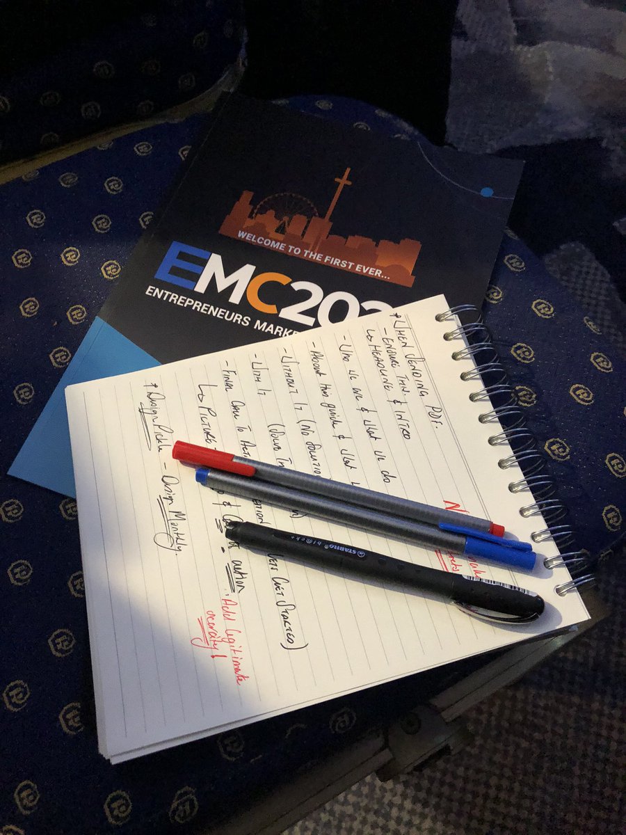 MrSteThompson's tweet image. 🤯 mindblowing #marketing 🔥
Loved it Alex, great value and huge level of content! #EMC2020

I encourage anyone to get on the priority list for next years event - See you there 👍
✅ emc2021.com