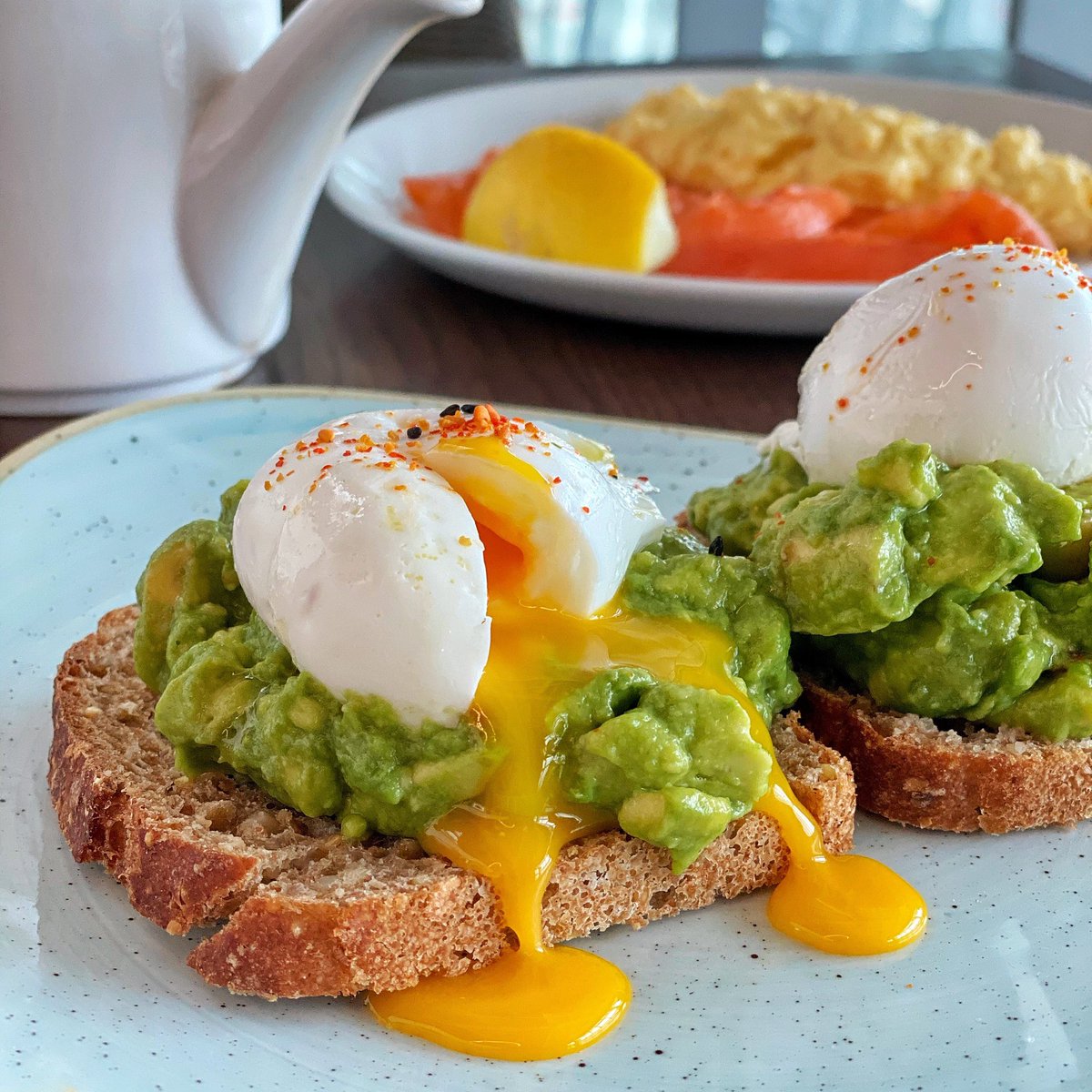 Breakfast is served and you’ll be #ReadyForTakeOff in no time! ✈️