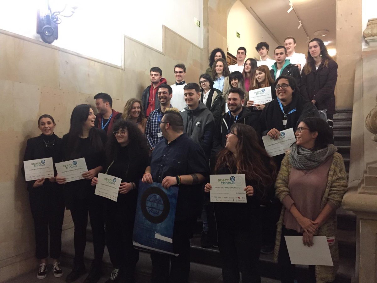 lalaboralcifp's tweet photo. Un gran trabajo de Darío, Alfonso, Mauro, Alejandro y Fernando.
Enhorabuena por el segundo puesto en la VII Edición de #SATARTinnova.
Innovación y emprendimiento en el CIFP La Laboral #FP https://t.co/hbbiorzIPz