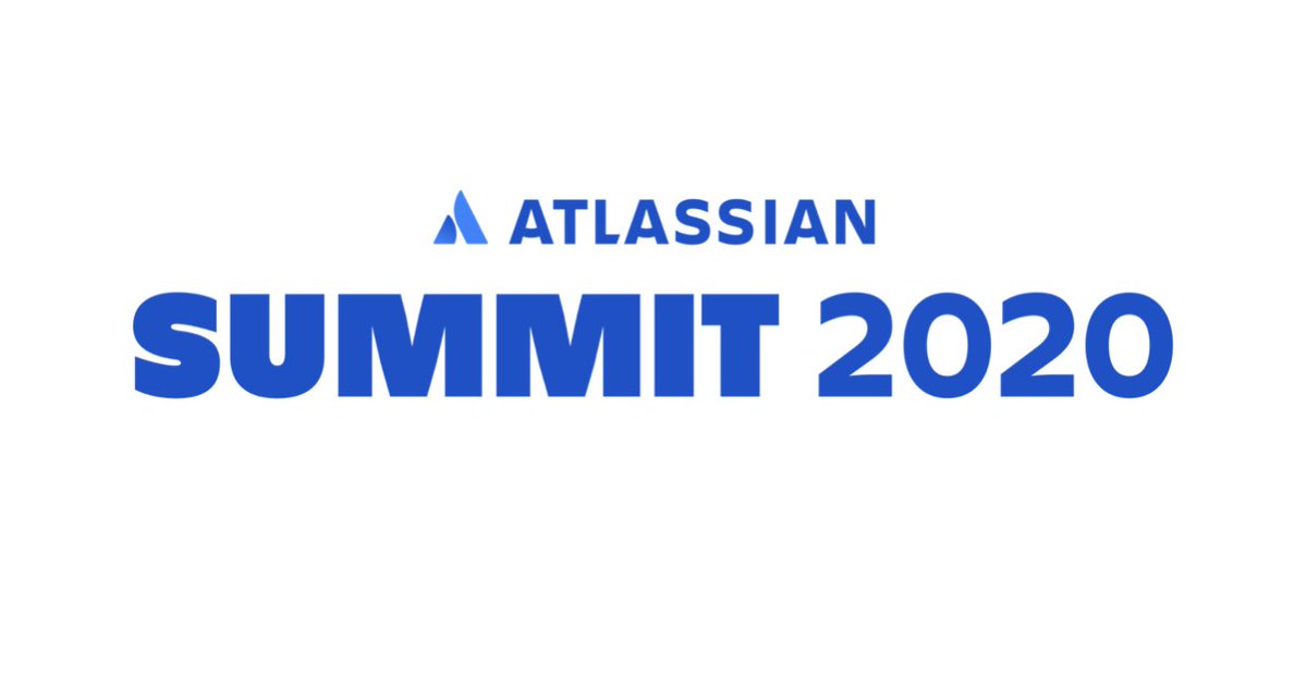 Angesichts der Gesundheit und Sicherheit von Atlassianern, Partnern und Kunden als oberster Priorität wurde die schwierige Entscheidung getroffen, den Atlassian Summit 2020 abzusagen und die Erfahrungen online mit dem Atlassian Remote Summit zu nutzen. ow.ly/IpNV50yDg84