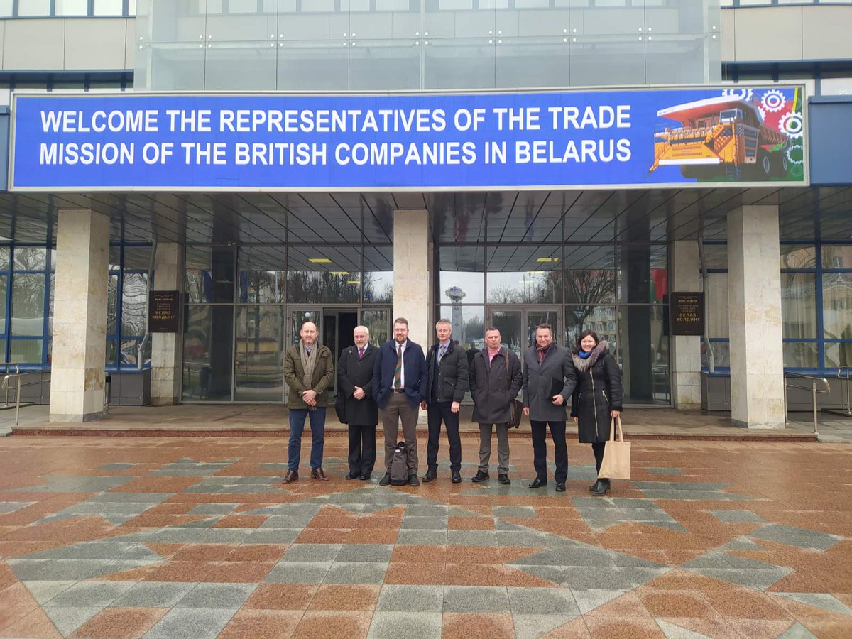 belarus_emb_UK's tweet photo. Our warm congratulations on successful EV-trade mission of 🇬🇧 companies to 🇧🇾! We hope that the ideas and initiatives, generated during the mission, will be transformed into mutually beneficial projects in EV-area and will contribute to preservation of the Global Environment! https://t.co/0Ls6UVav0p