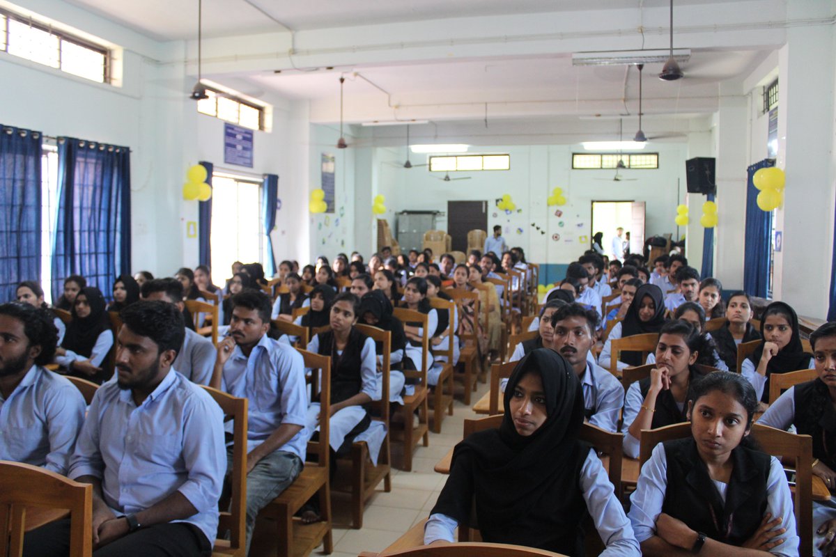 TheLycaeum's tweet photo. Successfully held a great half-day workshop on "Introduction to Python" with interactive students of Government Engineering College Wayanad on 27th Jan 2020.
Special thanks to Athul KP and Balagovind G
#GECWayanad #Lycaeum #campus_workshop #workshop #students #engineeringcollege https://t.co/UUhb0iru8X