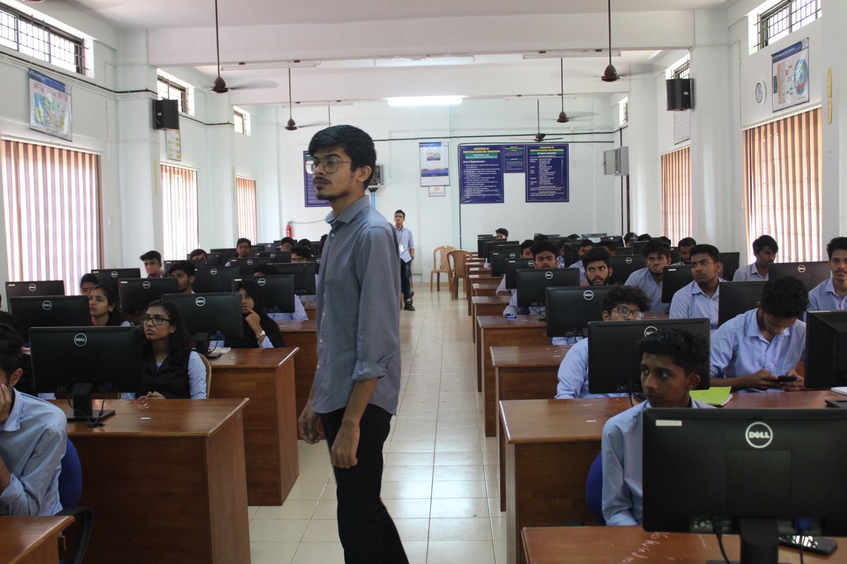TheLycaeum's tweet photo. Successfully held a great half-day workshop on "Introduction to Python" with interactive students of Government Engineering College Wayanad on 27th Jan 2020.
Special thanks to Athul KP and Balagovind G
#GECWayanad #Lycaeum #campus_workshop #workshop #students #engineeringcollege https://t.co/UUhb0iru8X