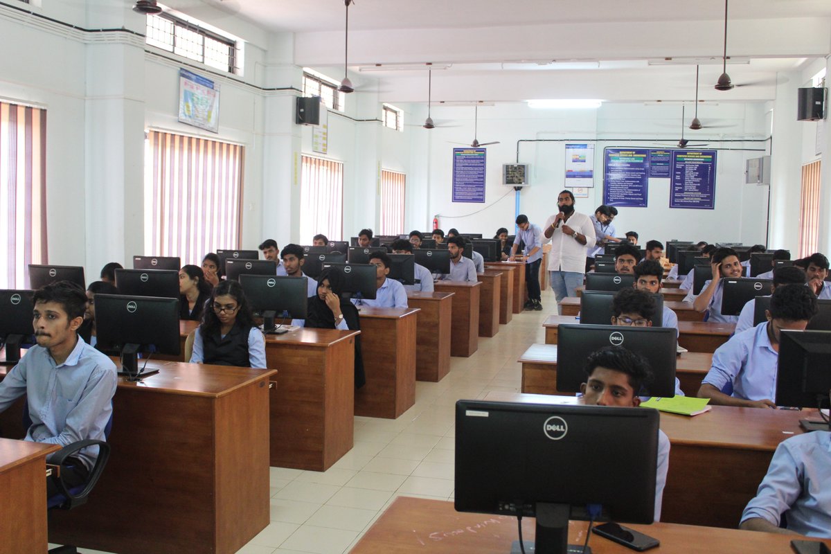 TheLycaeum's tweet photo. Successfully held a great half-day workshop on "Introduction to Python" with interactive students of Government Engineering College Wayanad on 27th Jan 2020.
Special thanks to Athul KP and Balagovind G
#GECWayanad #Lycaeum #campus_workshop #workshop #students #engineeringcollege https://t.co/UUhb0iru8X