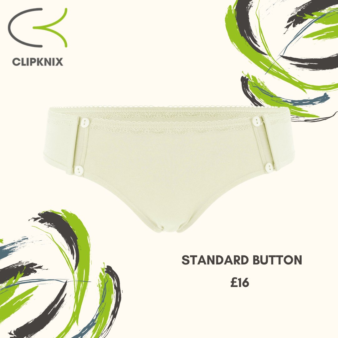 What do you think of our new standard-button underwear? They’re proving popular already!

bit.ly/2VrGQHz